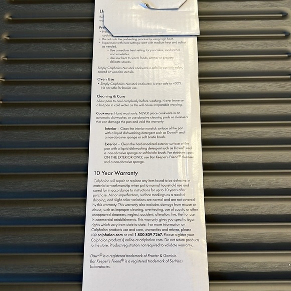 Calphalon Double Grill Pan Griddle - Picture 4 of 5